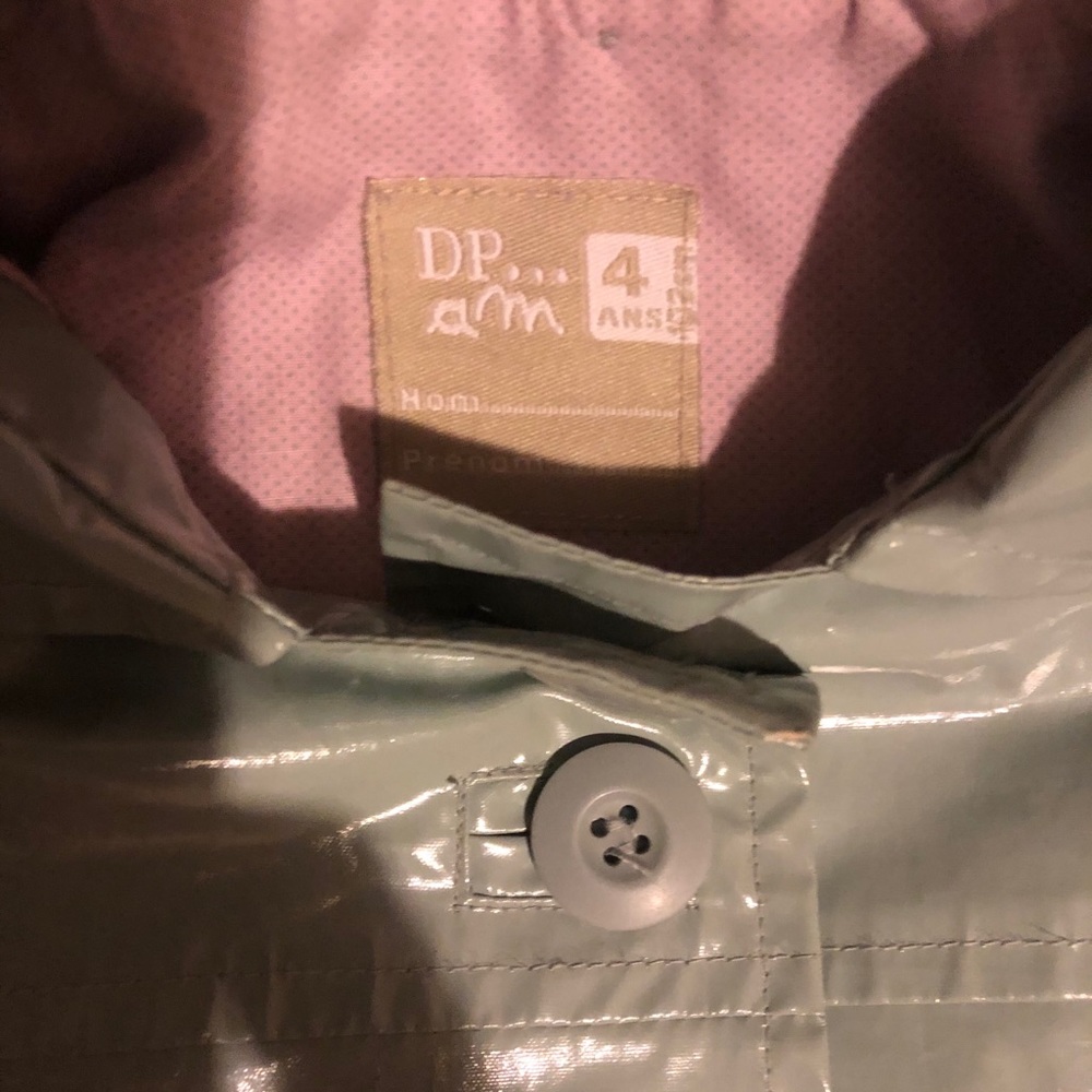 Du Pareil ...au meme (french brand). Raincoat